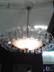 Barovier & Toso Scroll Chandelier