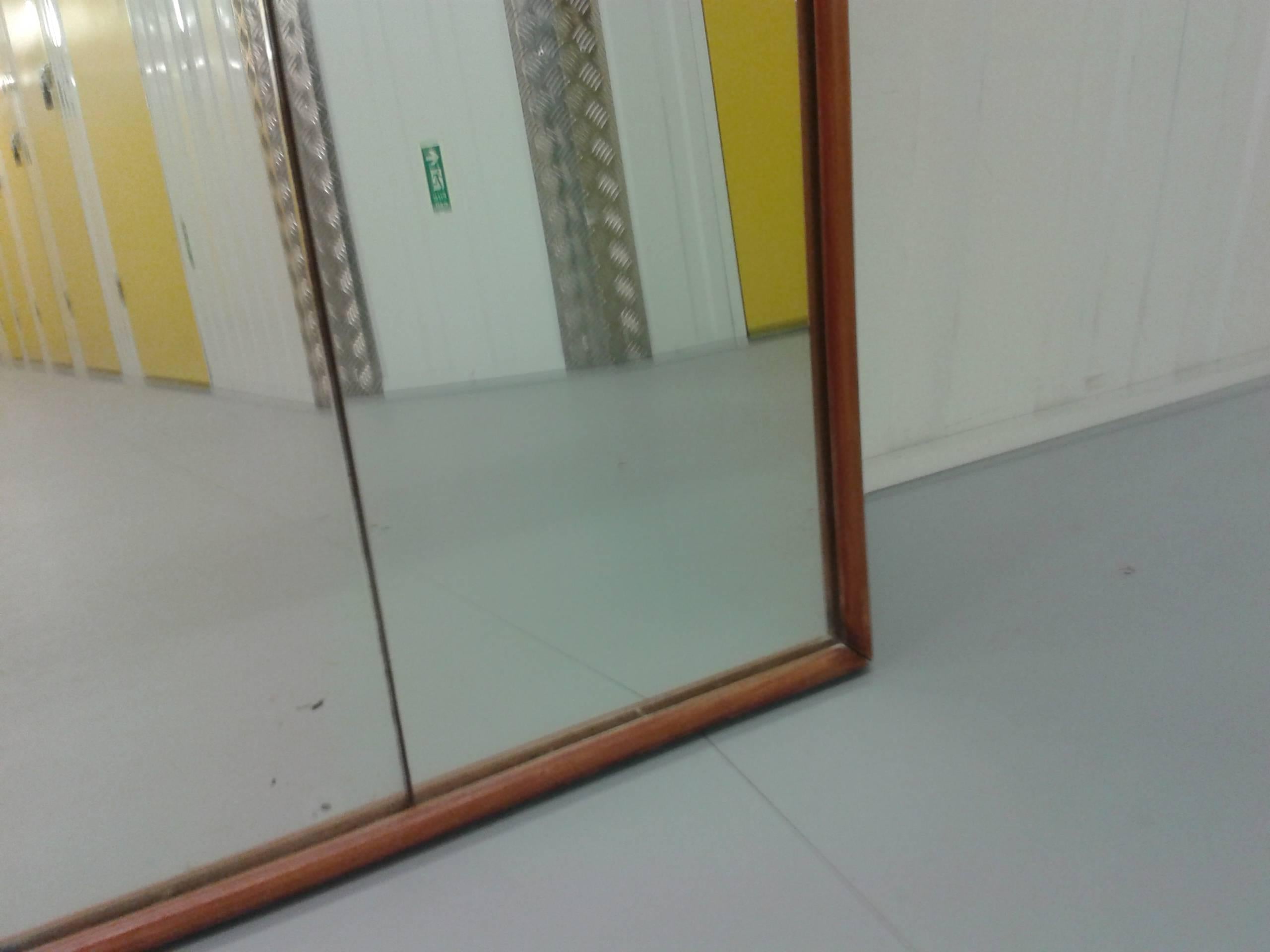 Mid-20th Century Osvaldo Borsani Mirror For Sale
