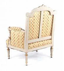 Italian Painted and Parcel Gilt Marquise
