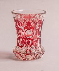 Biedermeier Glass Goblet