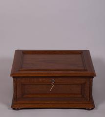 Viennese Silver Flatware Service for 12 with Canteen, 120 Pieces, circa 1900