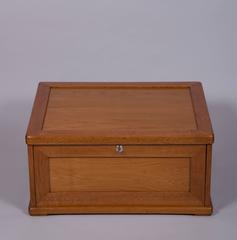 Viennese Silver-Flatware Service for 12 Incl. 214 Pieces and Original Canteen