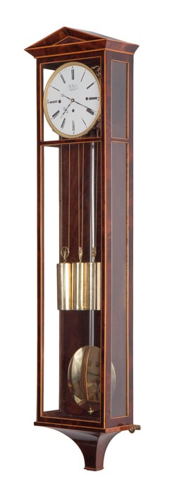 Dachl Clock by H. Amon in Pressburg, Bratislava, circa 1830