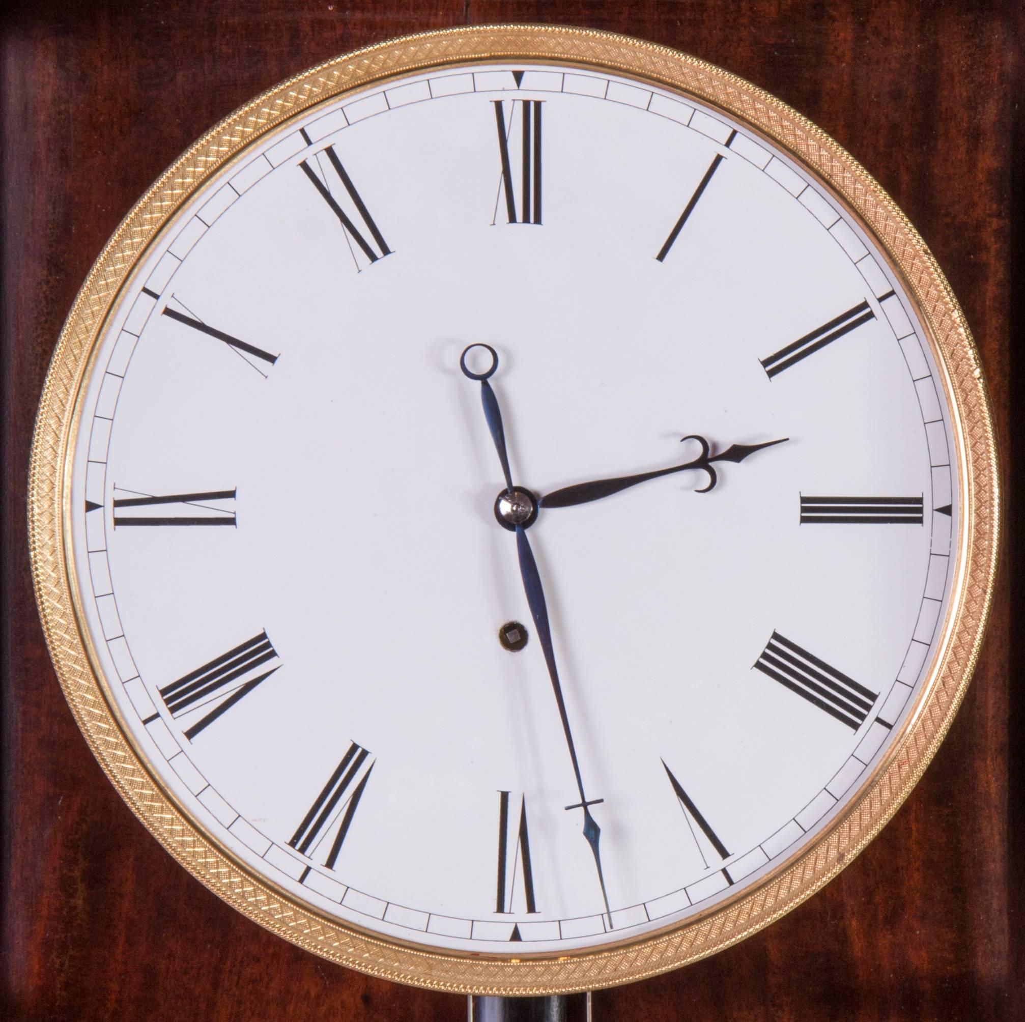 vienna regulator clock value