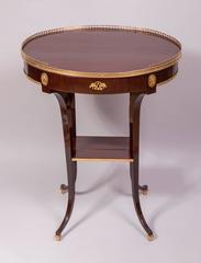 Empire Side Table, Vienna, circa 1805
