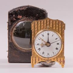 Carriage Clock by Gegenreiner, Germany, circa 1790