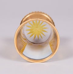 Beaker with View of St. Stephan's Cathedral in Vienna, circa 1870