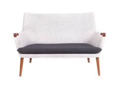 Hans J. Wegner Two Seater Sofa, Model Ap 20