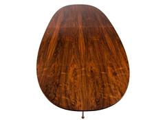 Bruno Mathsson & Piet Hein Large Dining or Conference Rosewood Table