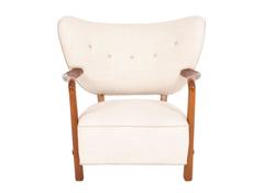 Viggo Boesen Attributed Easy Chair