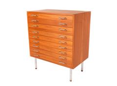 Hans J. Wegner Flat File Cabinet