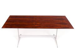 Arne Jacobsen Shaker Dining Table in Rosewood