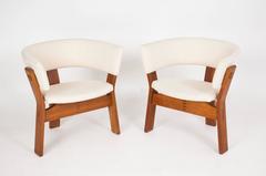 Steen Ostergaard, Pair of Lounge Chairs