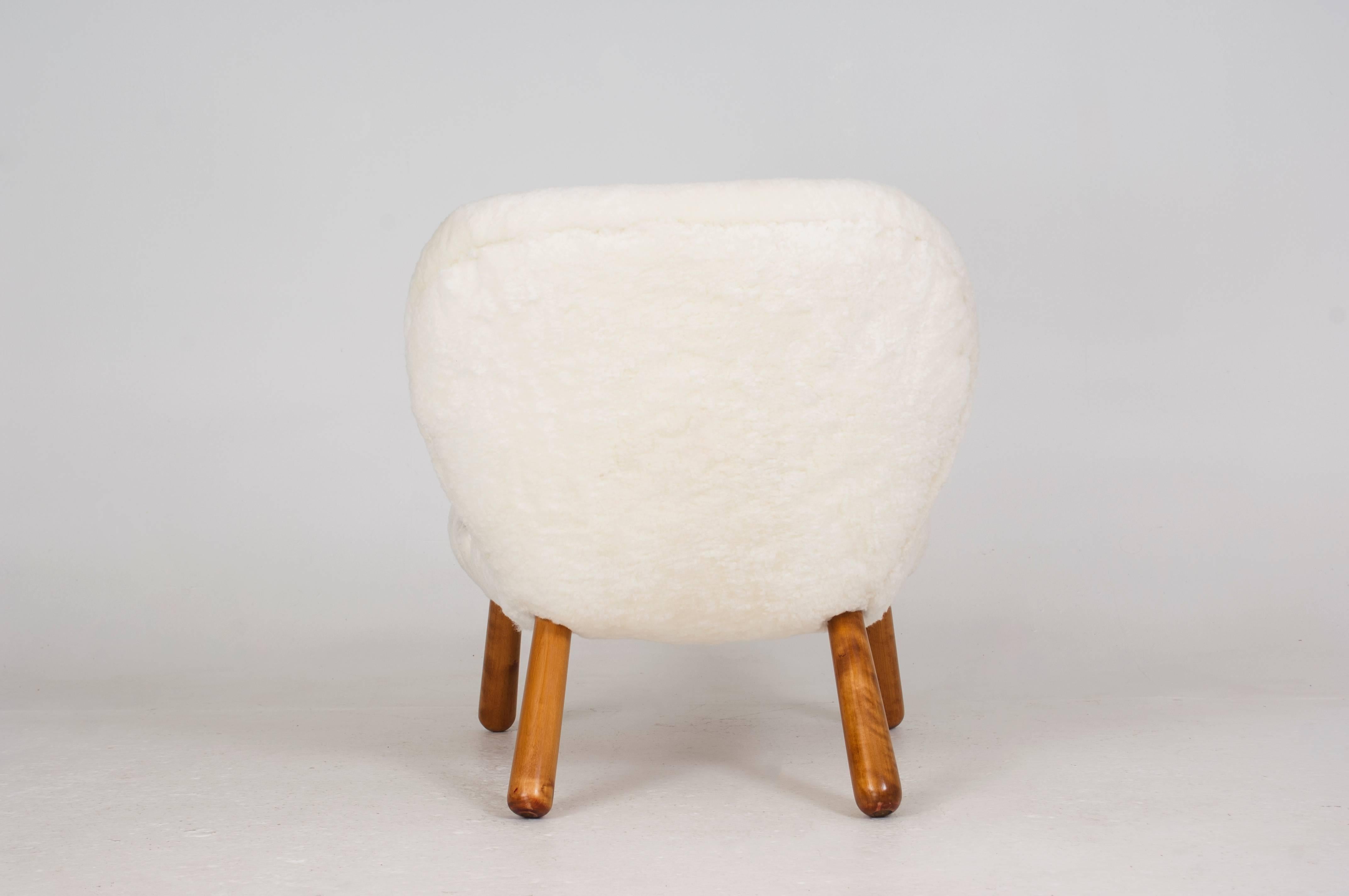 Danish Philip Arctander. Clam Chair