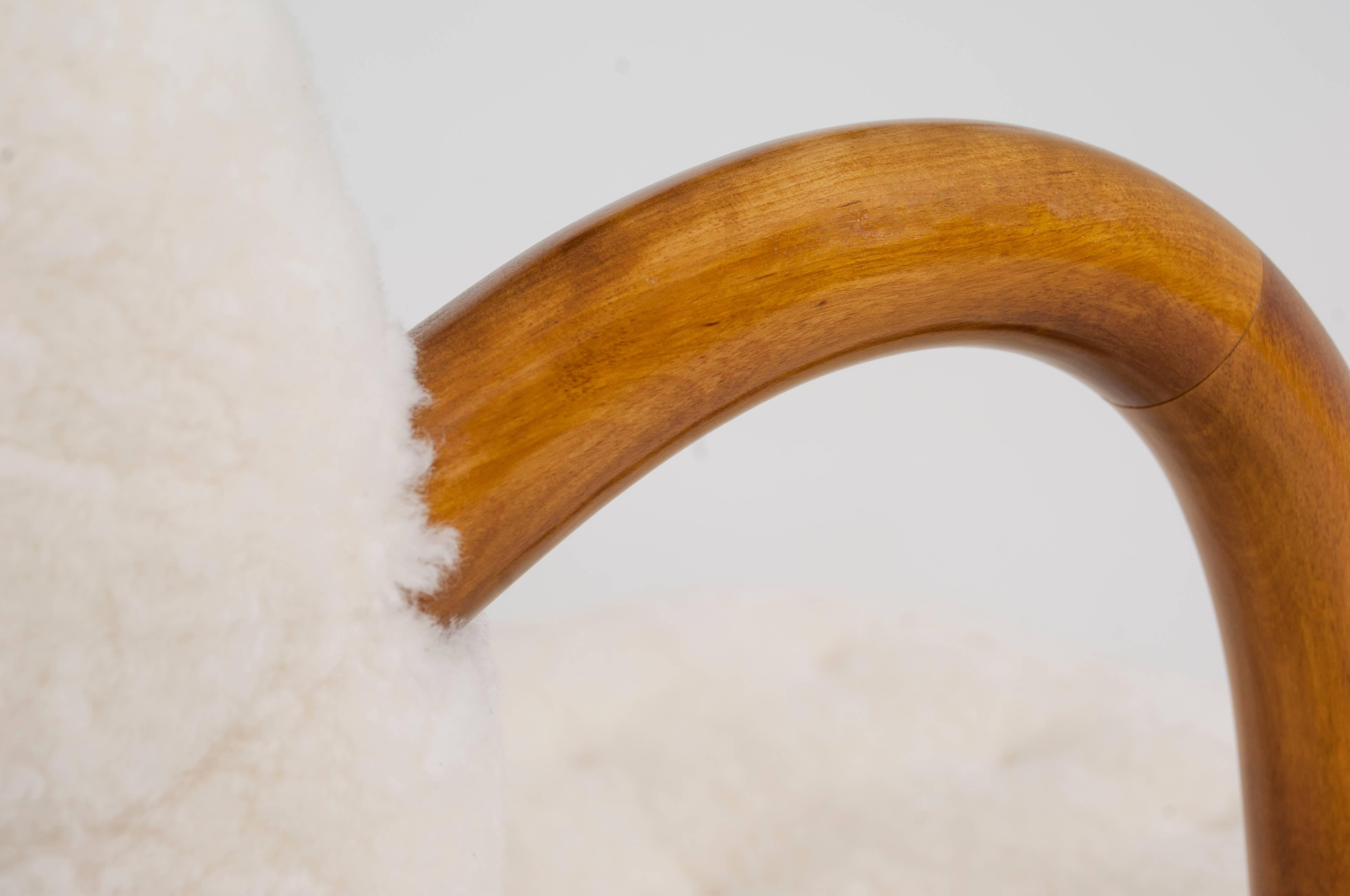Philip Arctander. Clam Chair In Excellent Condition In Copenhagen, DK