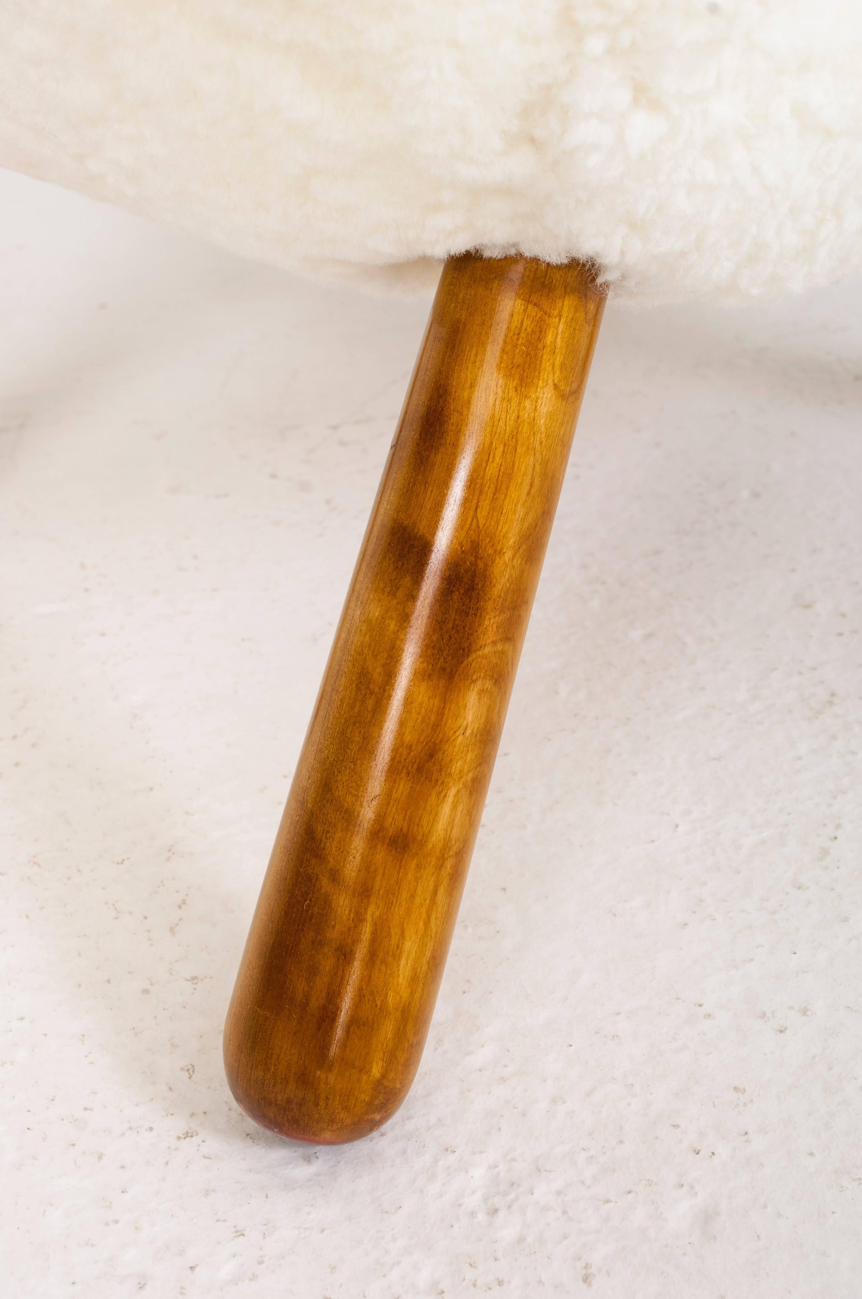 20th Century Philip Arctander. Clam Chair