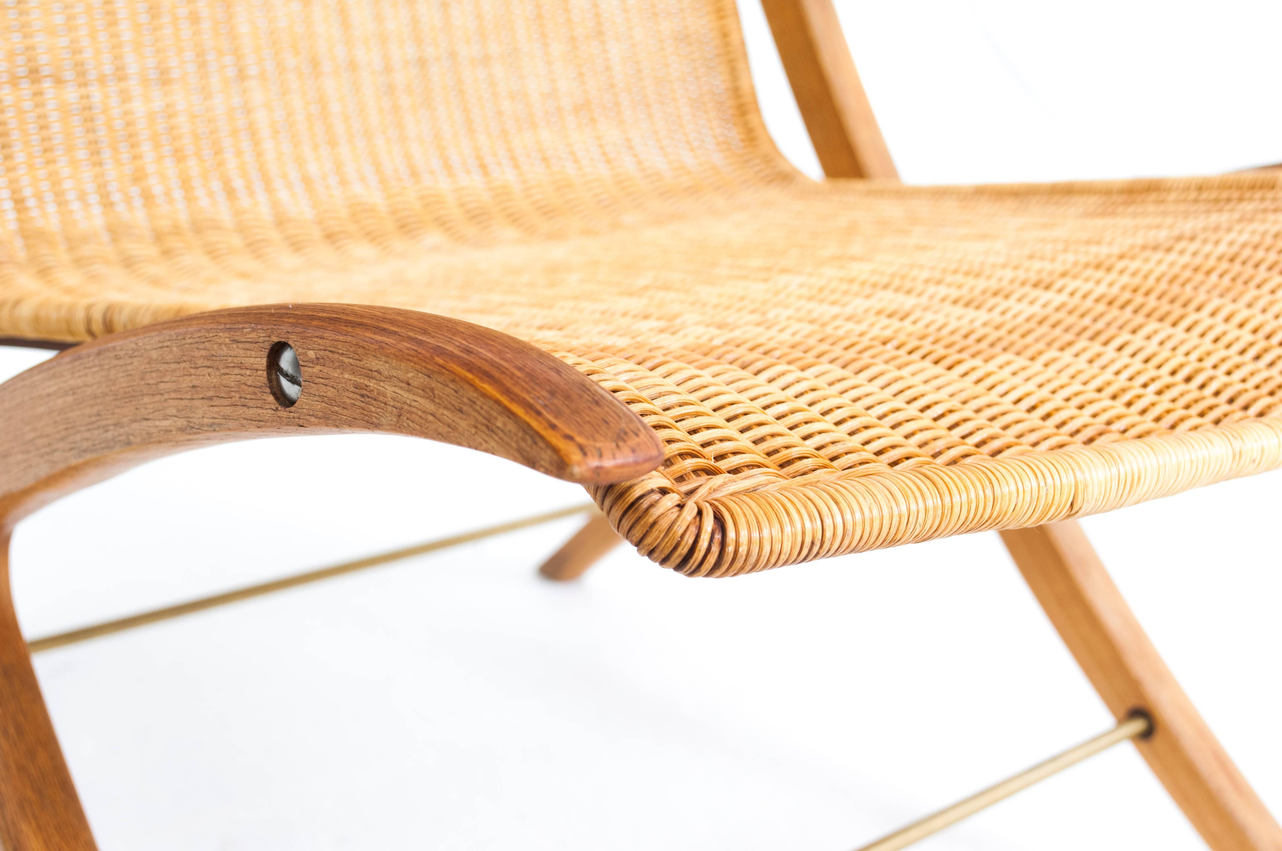 Danish X-Chair by Hvidt and Mølgaard For Sale