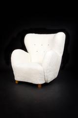 Flemming Lassen "Attributed" Pair of Easy Chairs