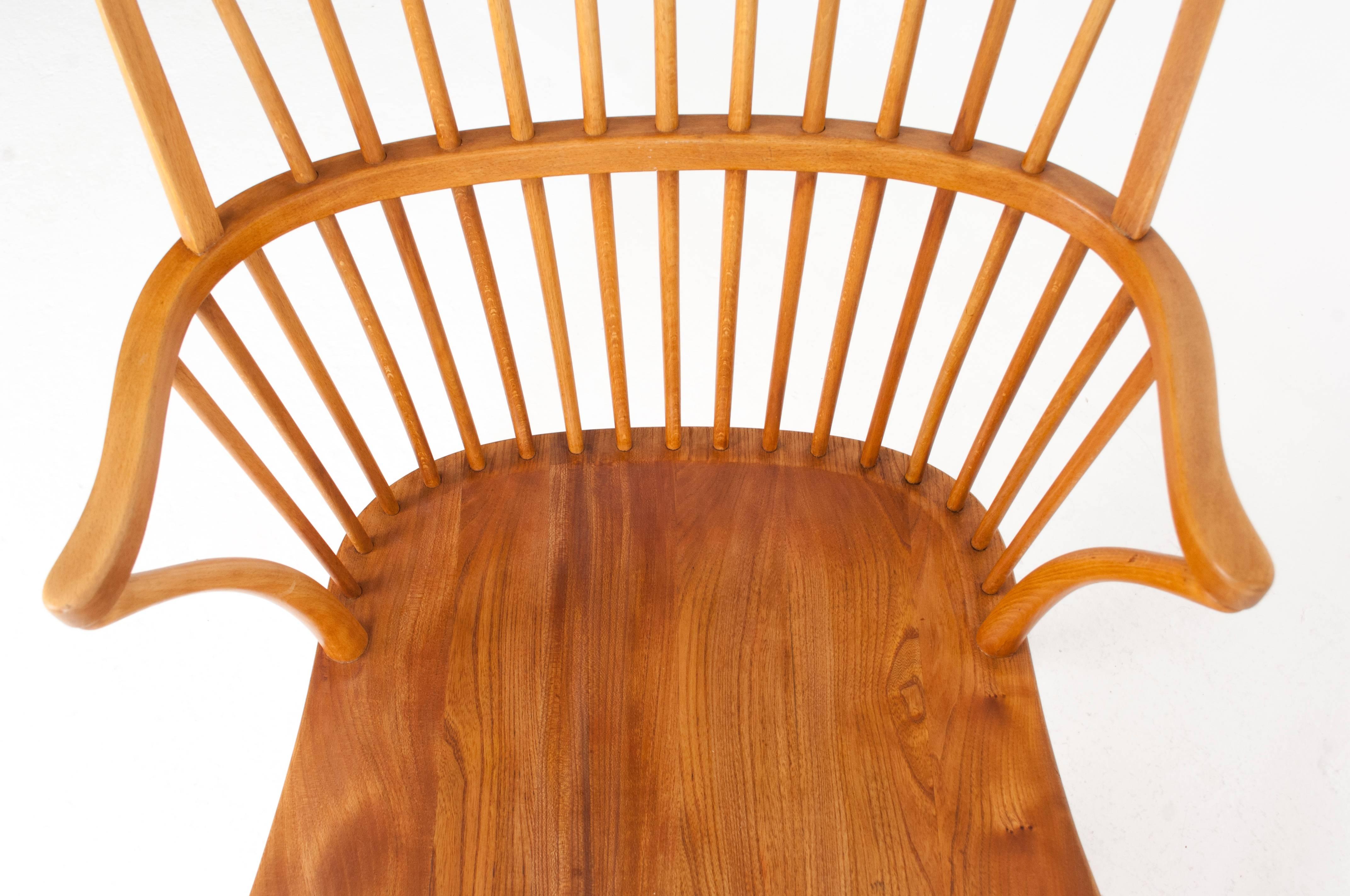 Palle Suenson Windsor Chairs In Excellent Condition For Sale In Copenhagen, DK