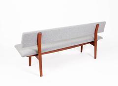 Ejnar Larsen & Axel Bender Madsen Teak Bench