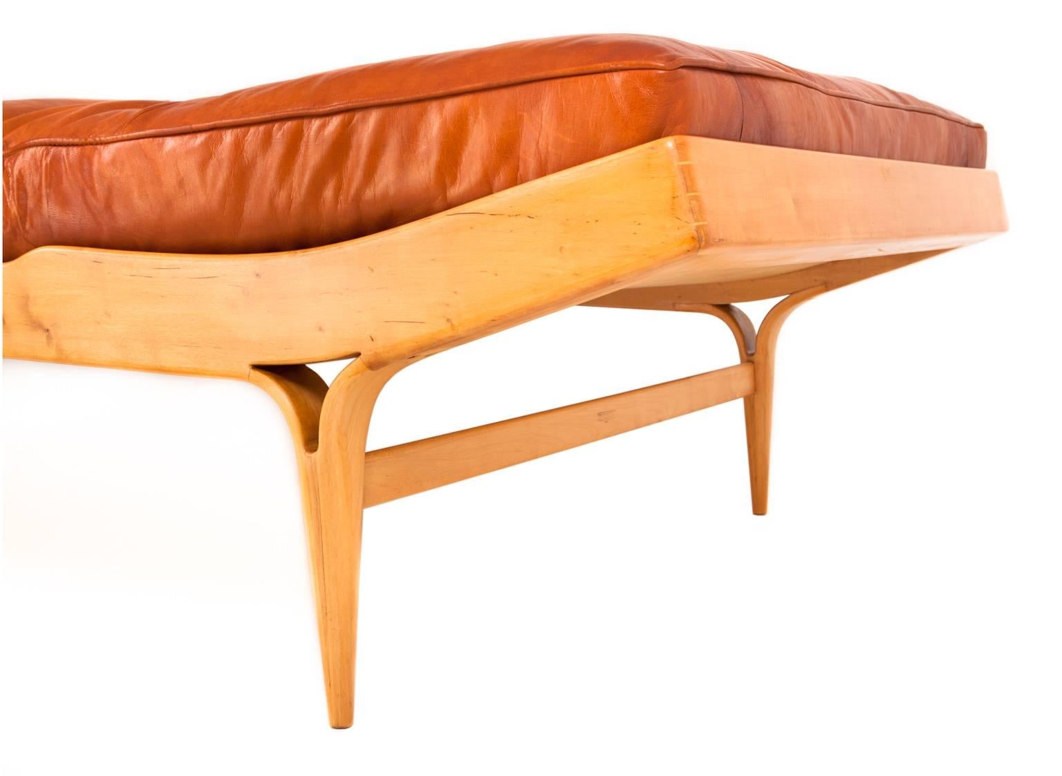 Scandinavian Modern Bruno Mathsson Berlin Daybed