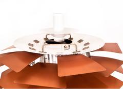Poul Henningsen Early Copper Artichoke Pendant Lamp