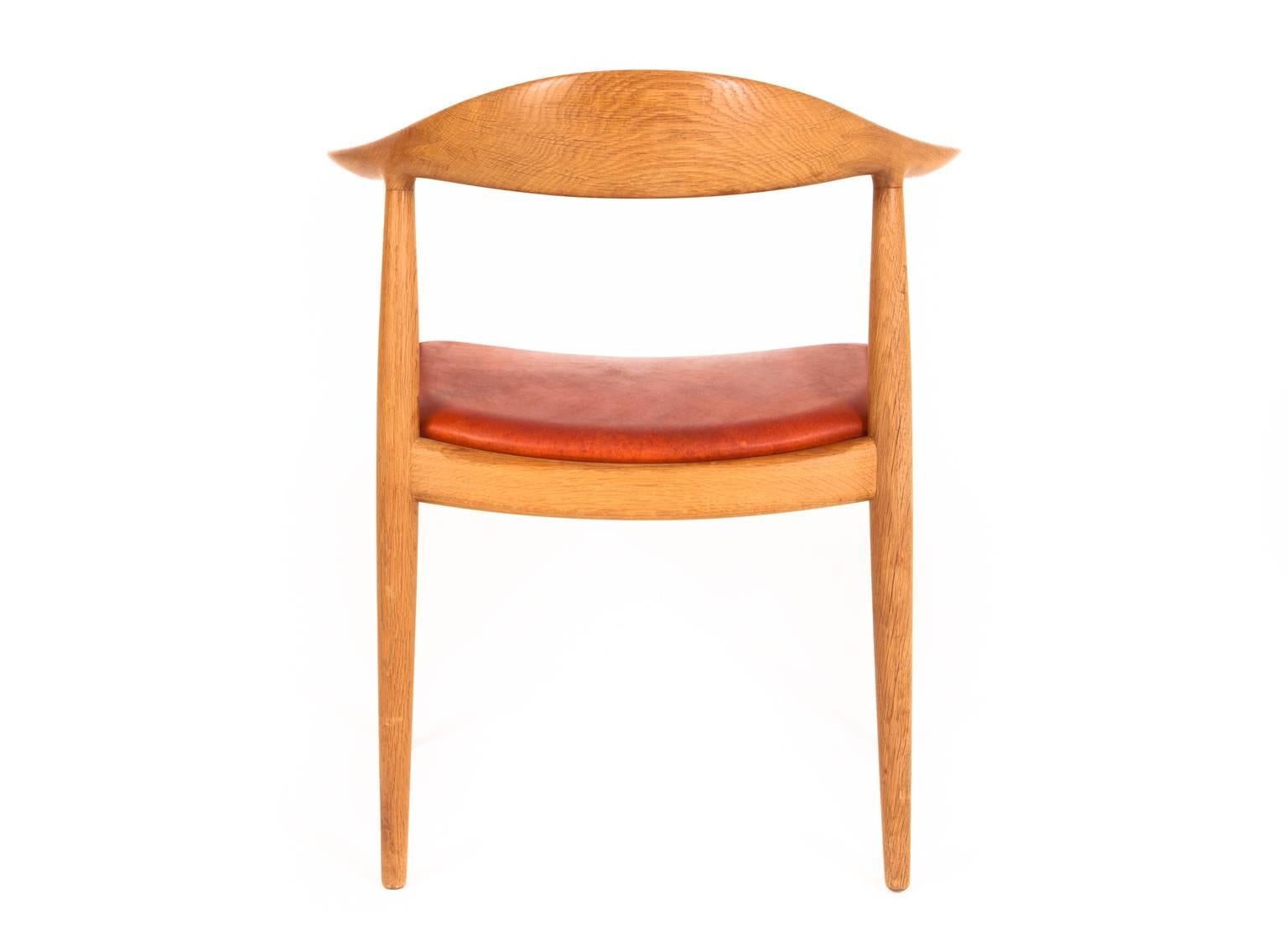 Danish Hans J. Wegner 'The Chair' For Sale