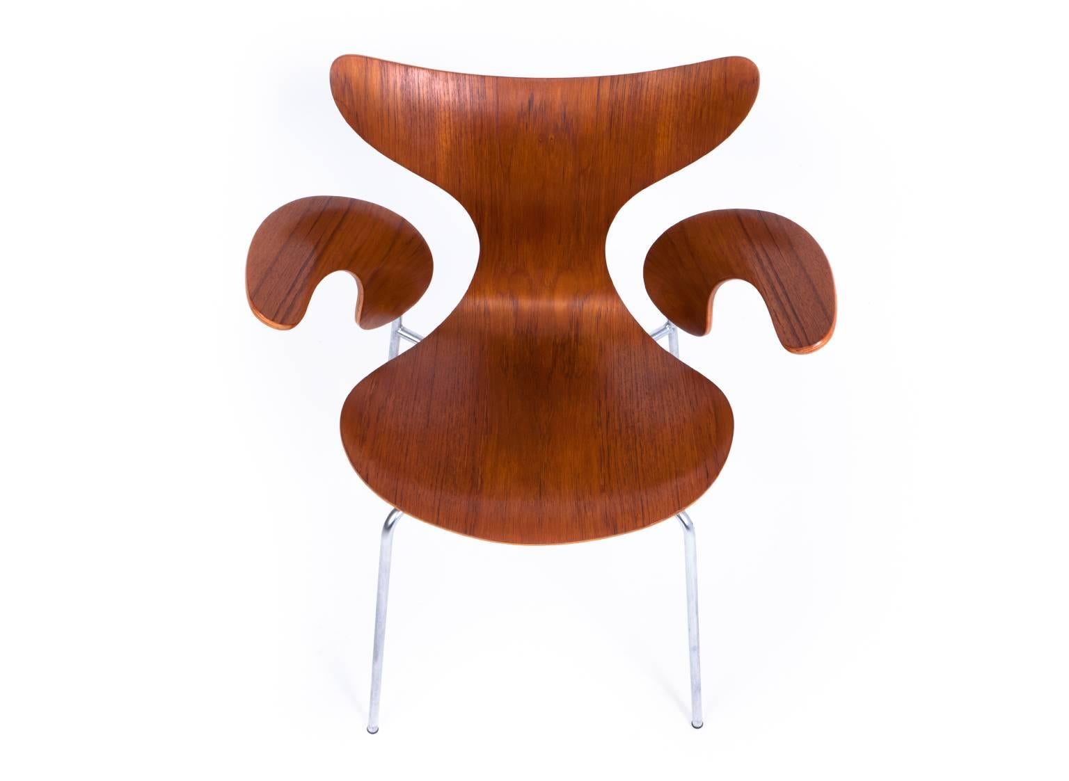 20th Century Arne Jacobsen Set of 12 Seagull Chairs in Teak For Sale