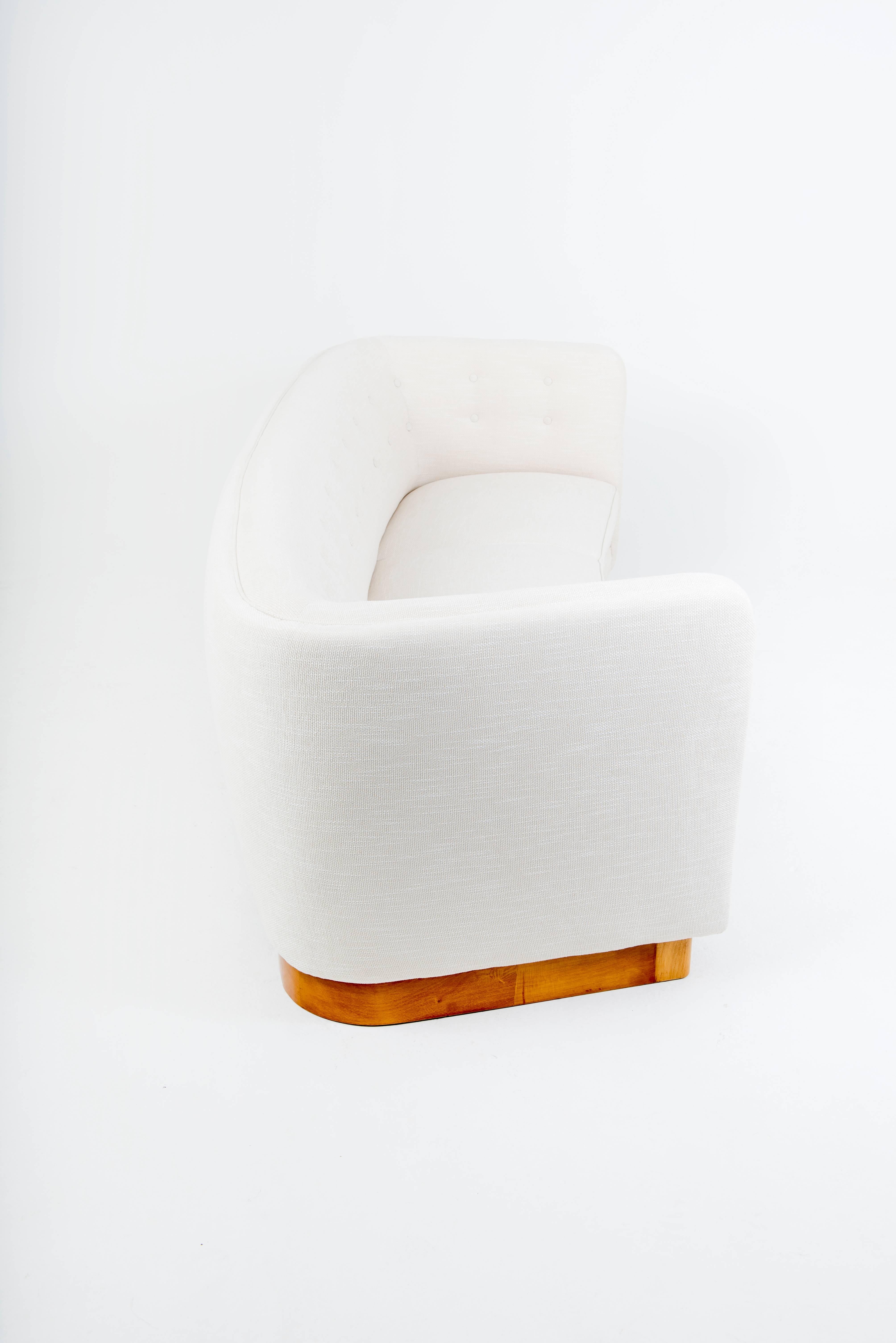 Danish Ole Wanscher Three-Seat Sofa Model 1668 by Fritz Hansen For Sale