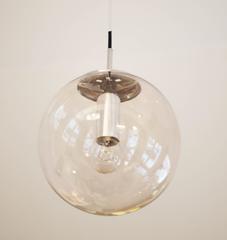 Grand lustre à suspension boule Limburg GlashTte