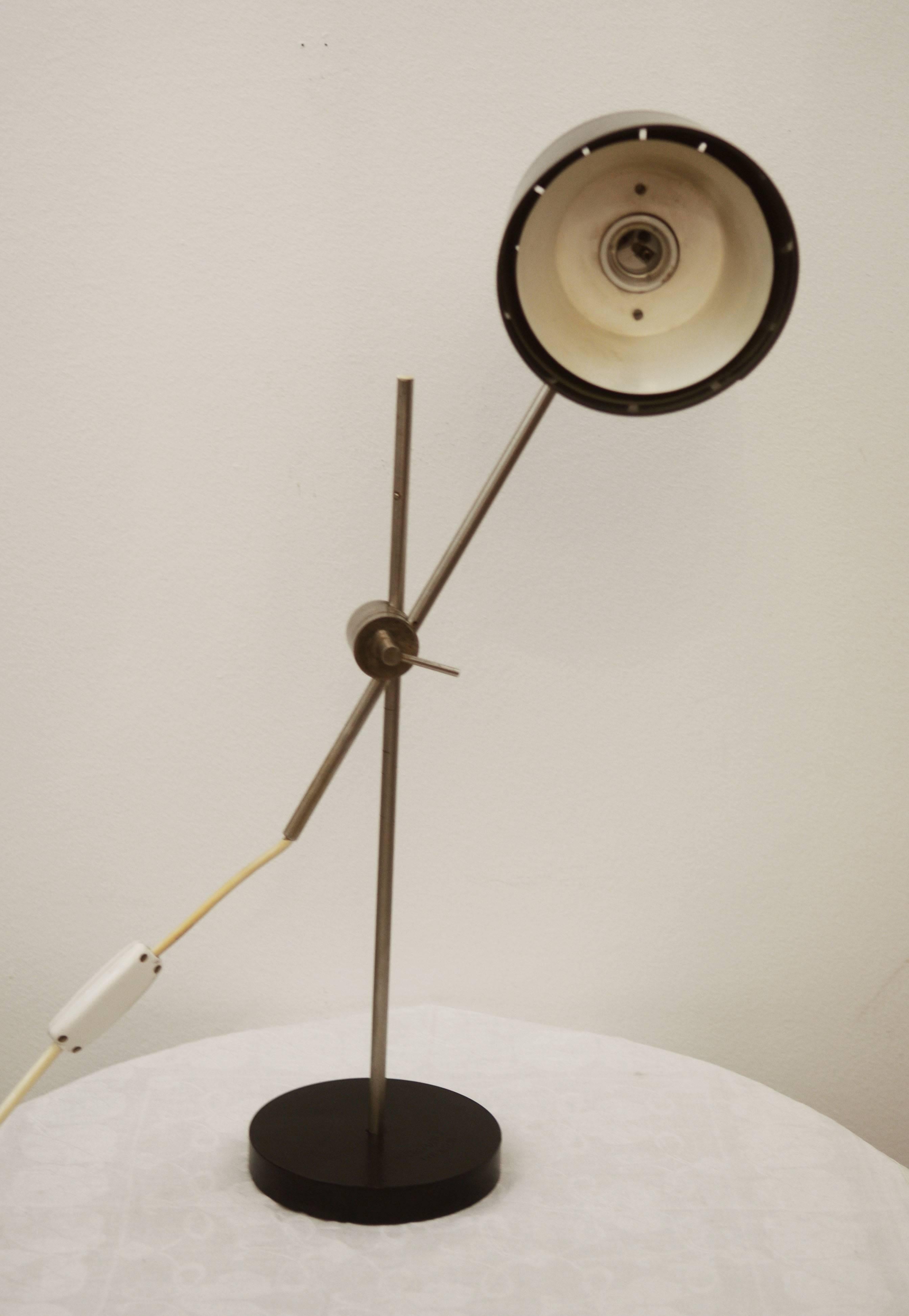 Mid-Century Modern Bakelite Table Lamp from 1950s For Sale