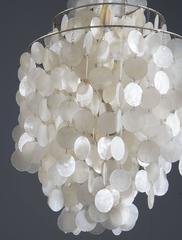 Lustre Verner Panton Fun 1 DM Capize Shell