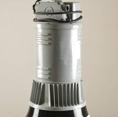 Large Black and Gray Czech Factory, Industrial Pendant Lamp