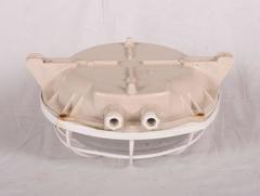 Wall or Ceiling Industrial Lamp from 1970s