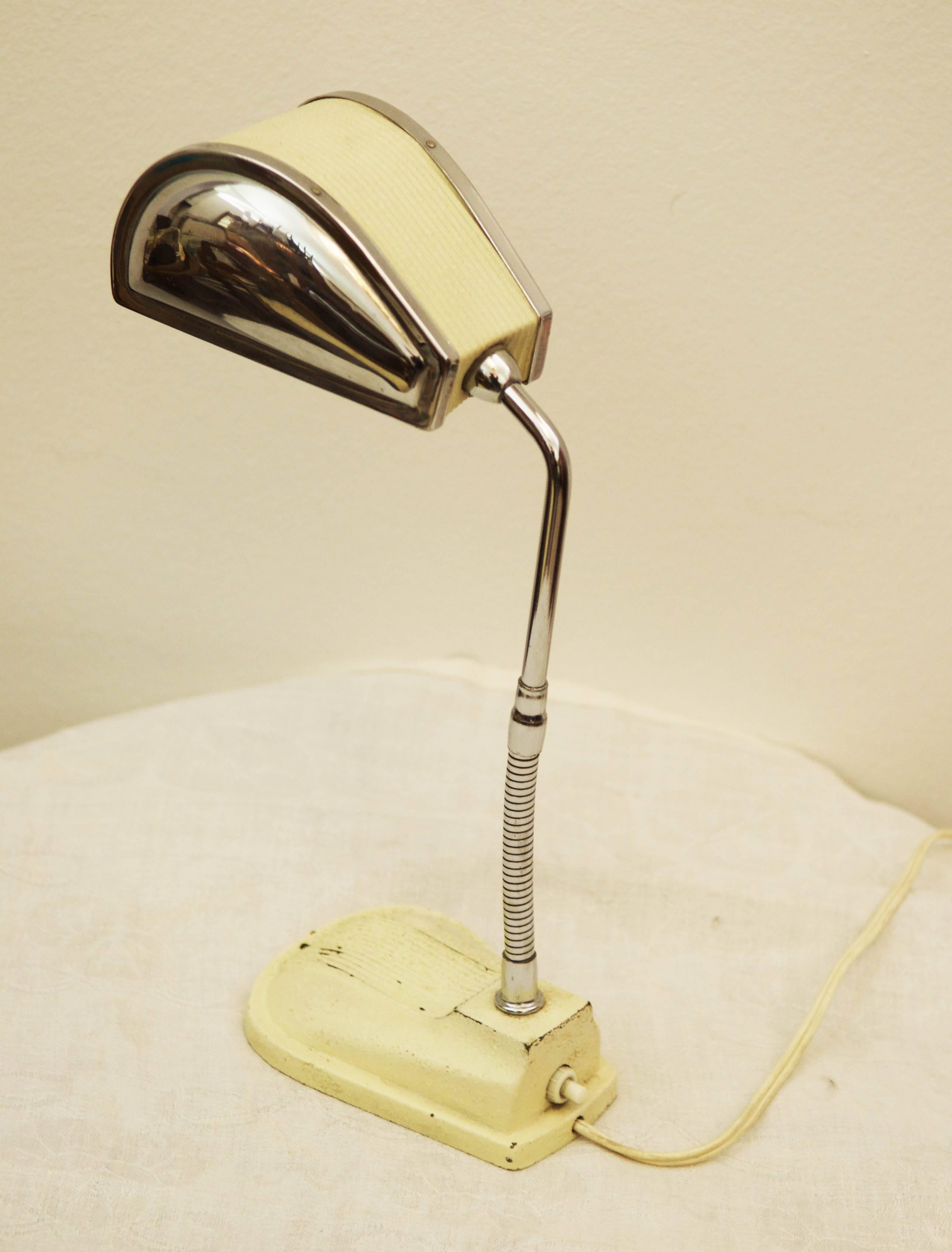 Art Deco Unusual Jumo Table Lamp For Sale