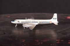 Vintage Douglas DC 7 C Airplane Model
