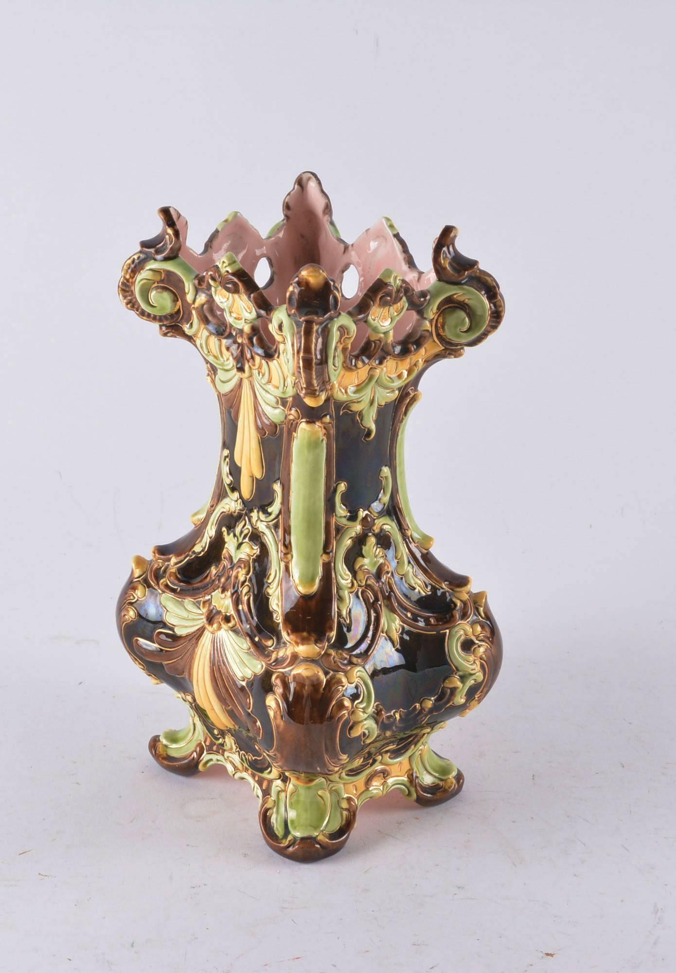 julius dressler vase