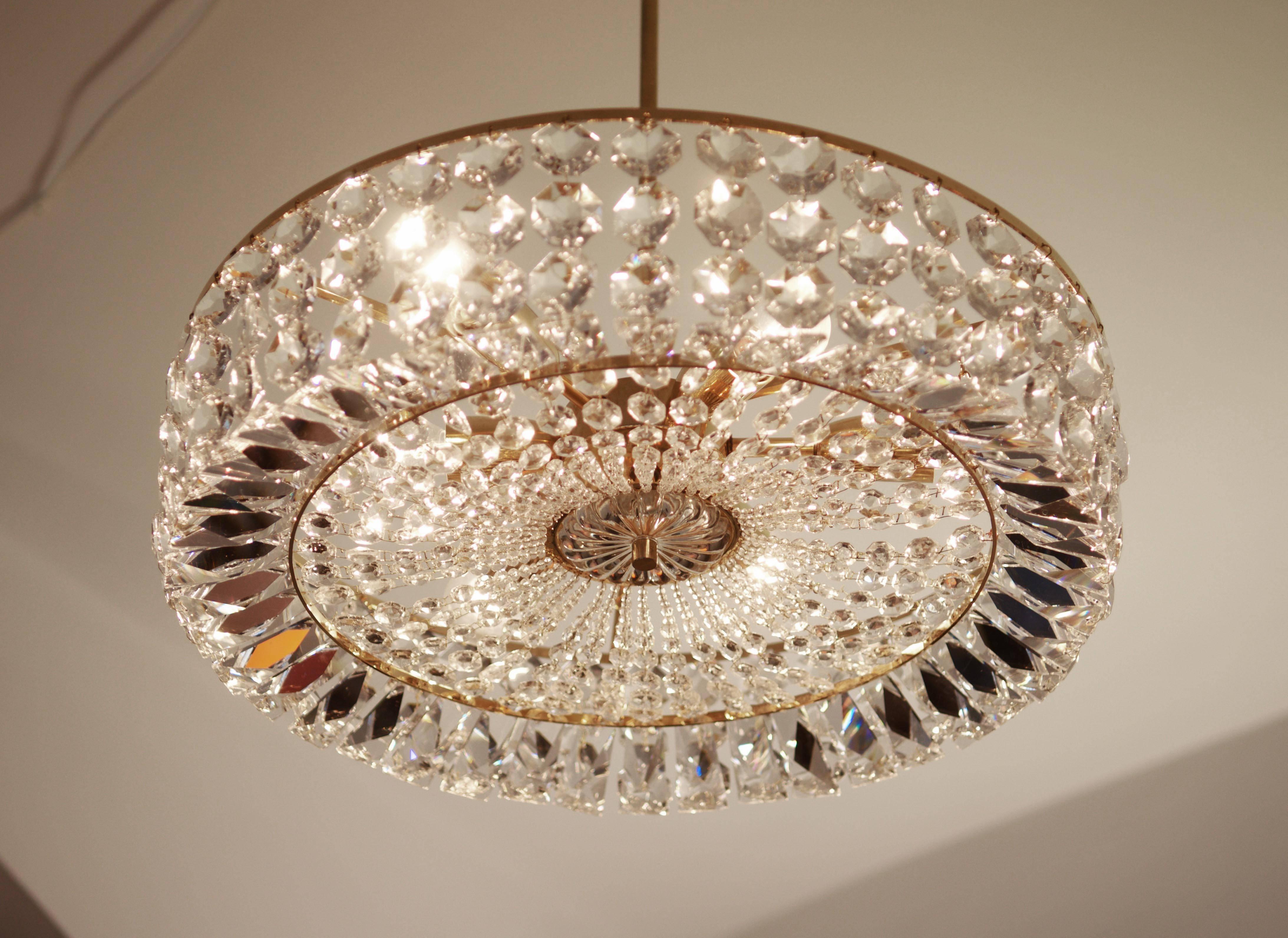 Cut Crystal Austrian Chandelier 2