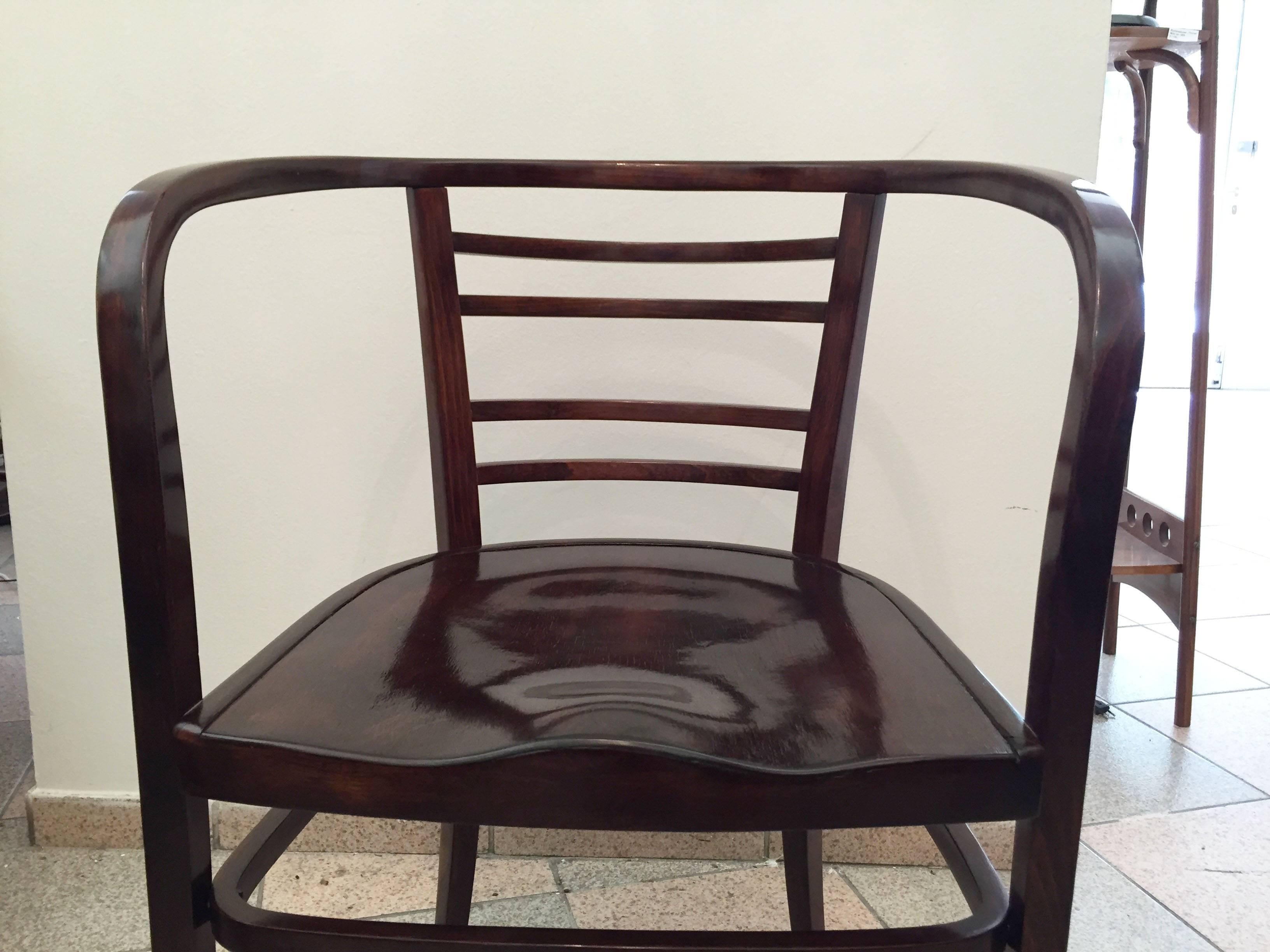 Vienna Seccession Bentwood Armchair 3