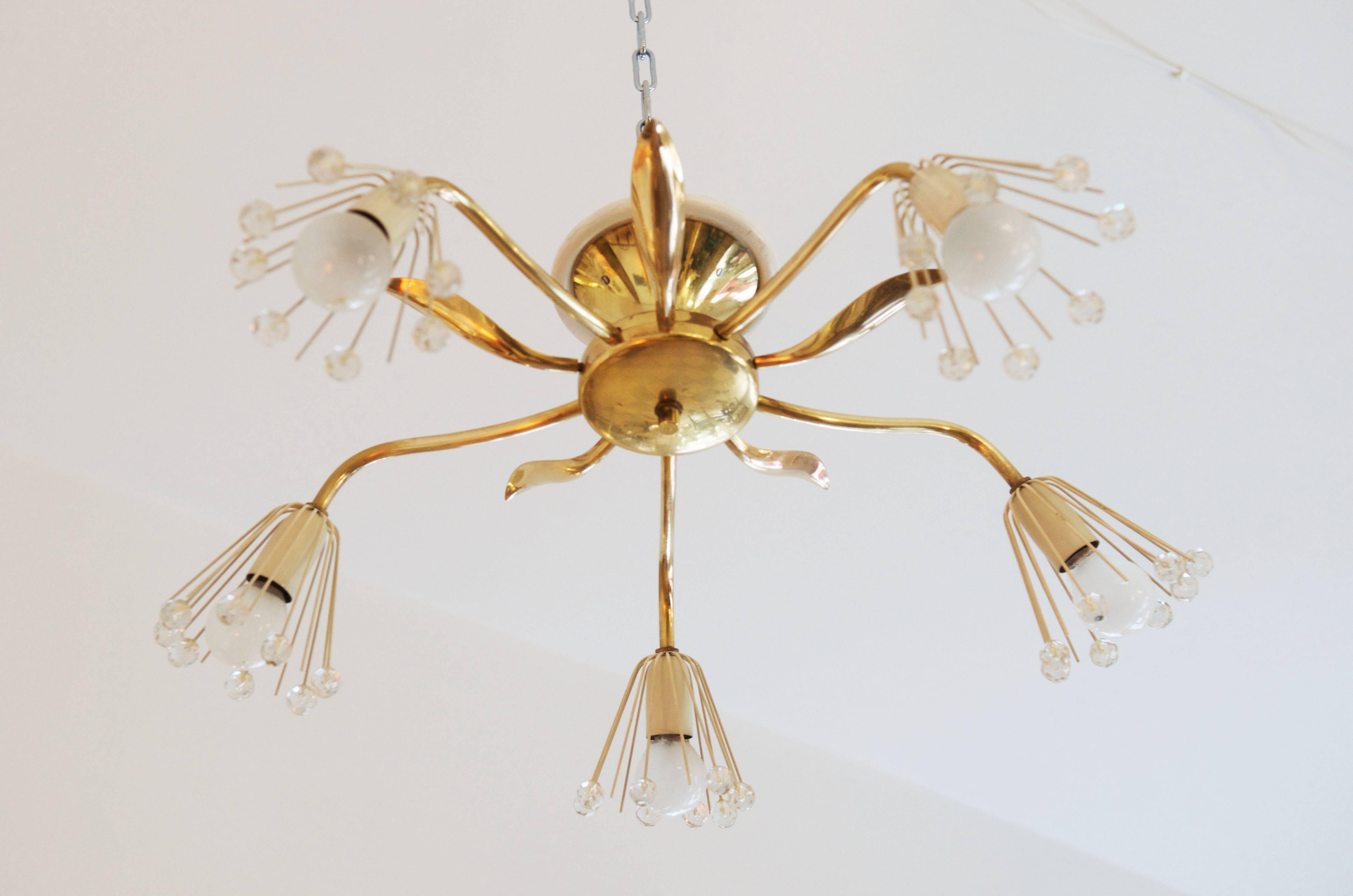 Autrichien Lampe encastrée ou à poser encastrée mi-siècle par Emil Stejnar en vente