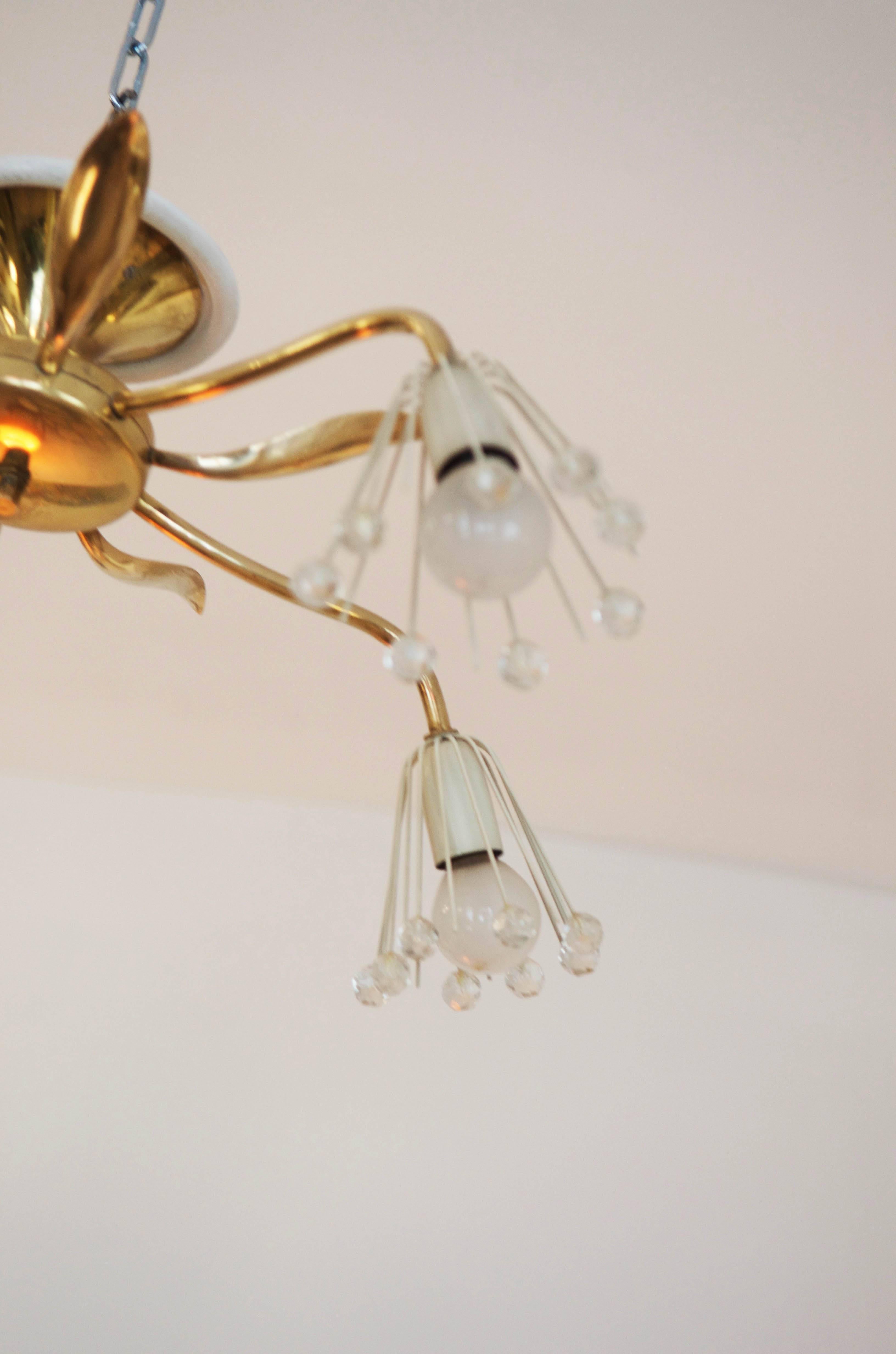 Mid-20th Century Mid-Century Flush or Wall Mount Lamp by Emil Stejnar For Sale