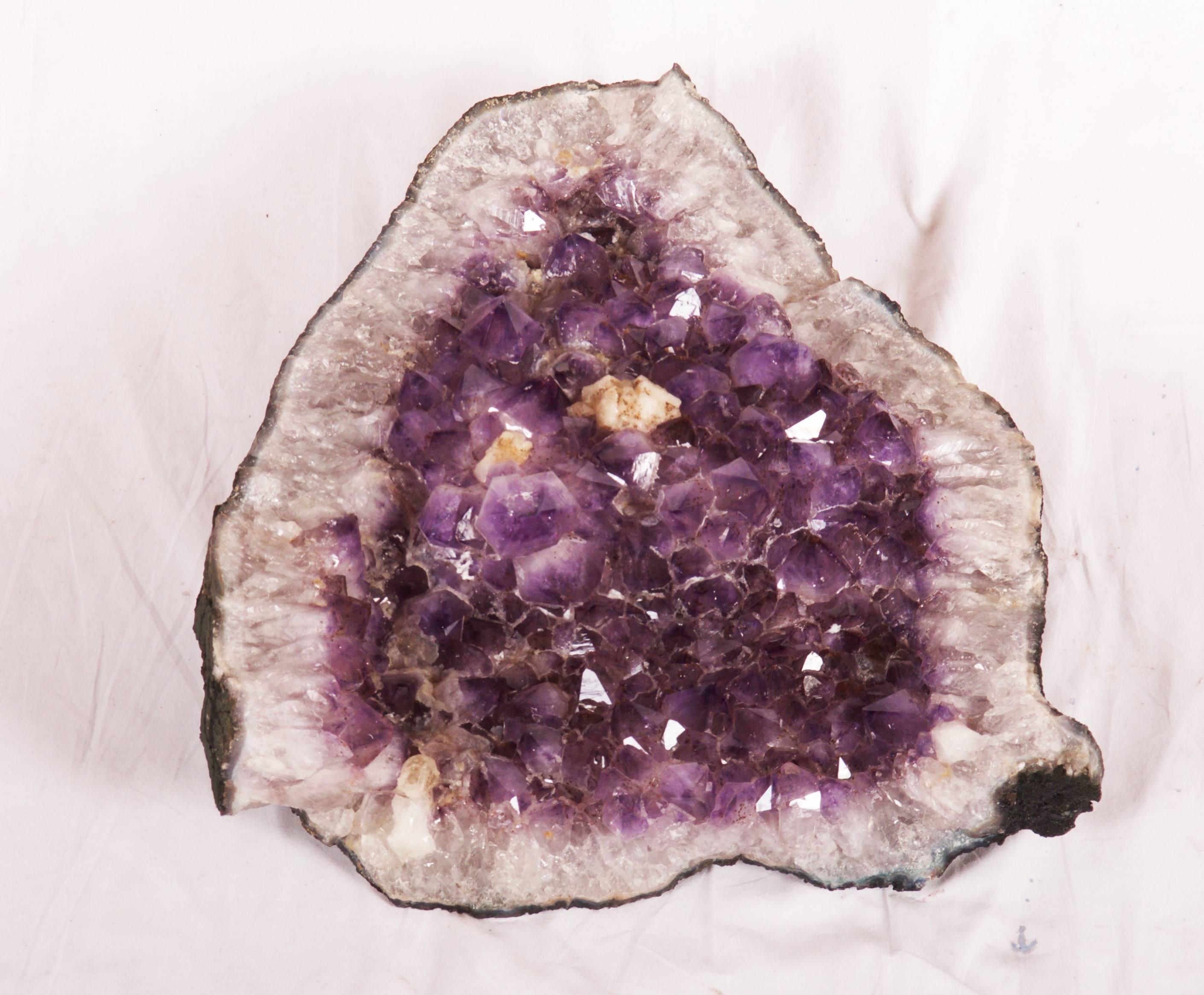 Large Amethyst Crystal Geode 3
