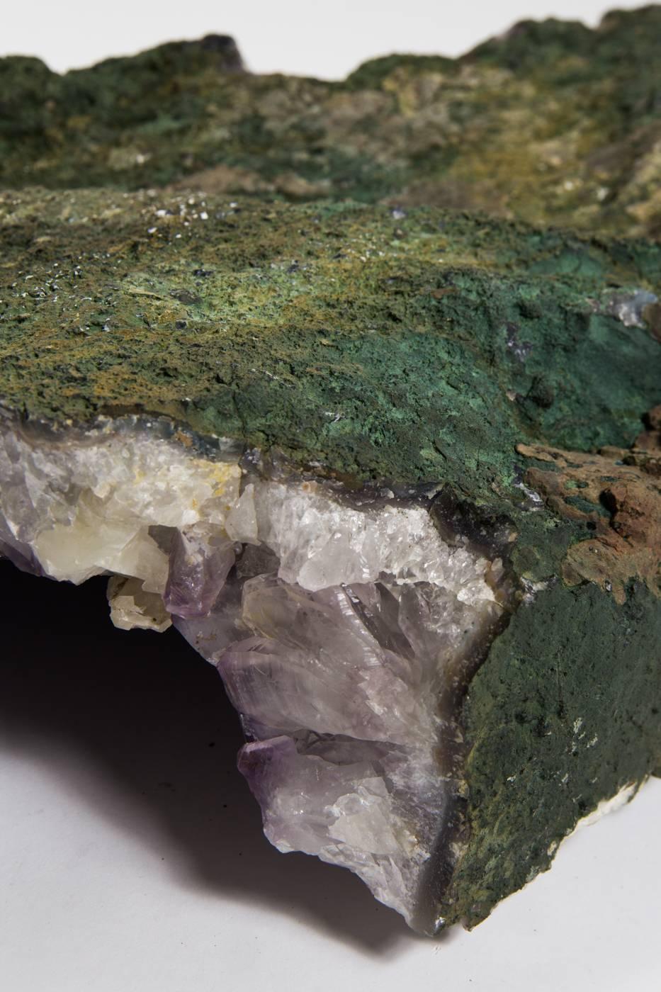 Large Amethyst Crystal Geode 4