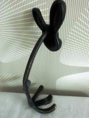 Rare Rabbit Wall Hook by Walter Bosse