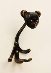 Rare Bear Wall Hook by Walter Bosse