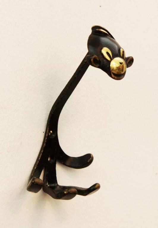 Monkey Wall Hook by Walter Bosse For Sale at 1stDibs walter bosse monkey