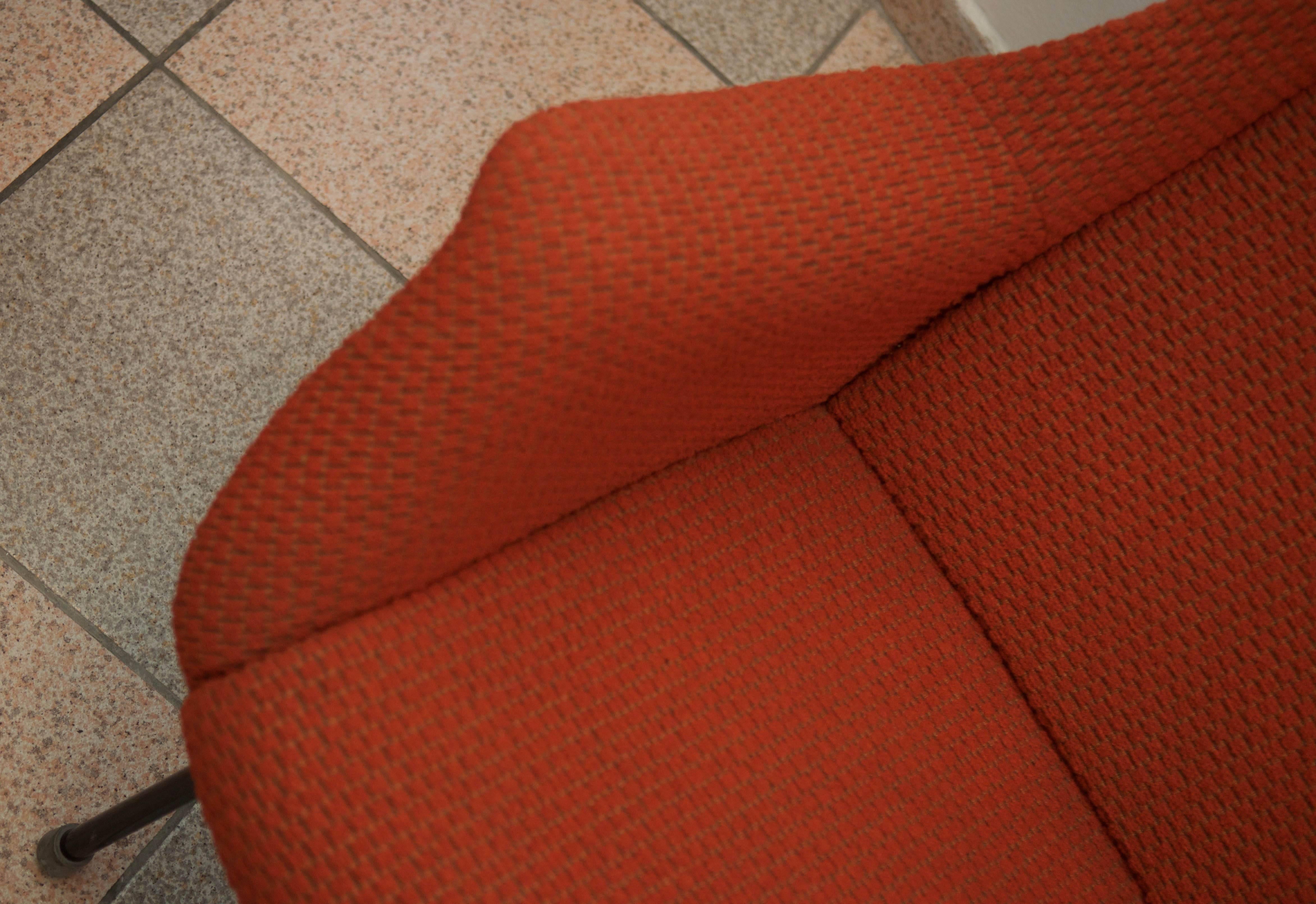 Rare Wingback Chair by Miroslav Navratil 2