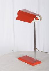 Vintage Orange Table Lamp