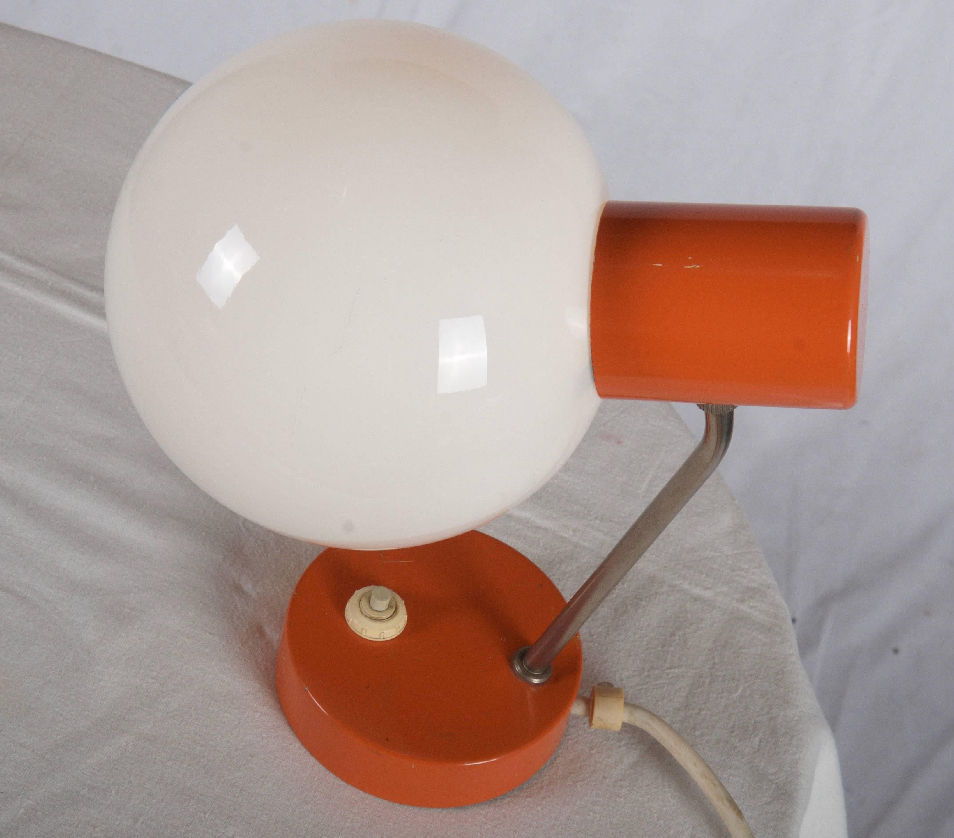 European Table Lamp from the 1960s
