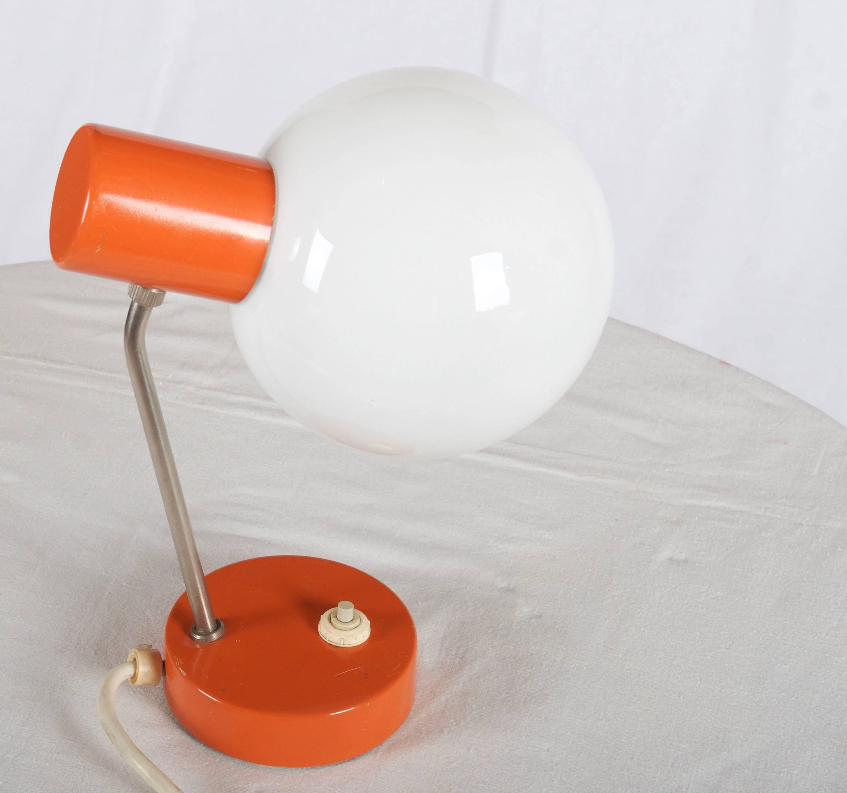 Mid-Century Modern Table Lamp from the 1960s